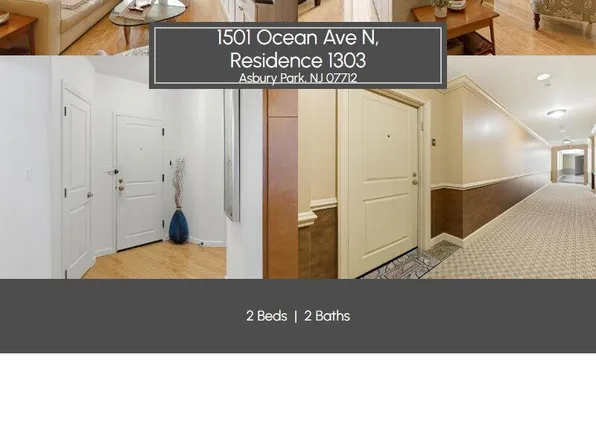 1501 N Ocean Avenue N #1303a, Asbury Park, NJ 07712