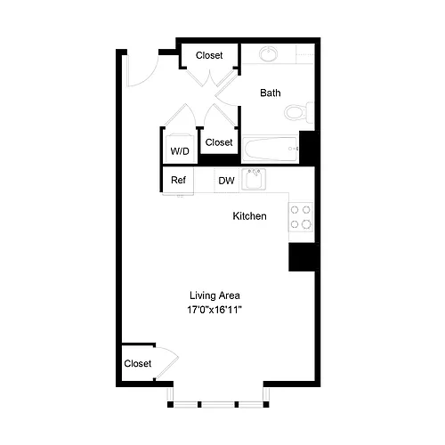 Floor plan S03