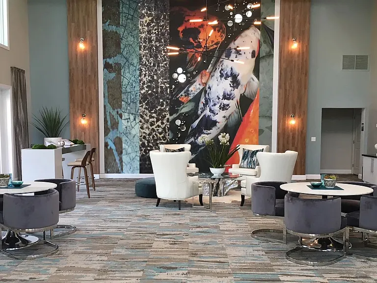 Step inside our welcoming leasing office, where the journey to your dream home begins!