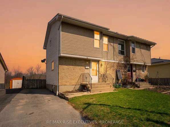 75 Wycliffe Cres, Kingston, ON K7K 5Z2