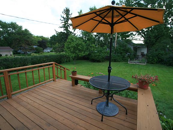 Cedar Deck