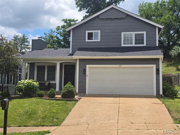 412 Treetop Village Ct, Ballwin, MO 63021