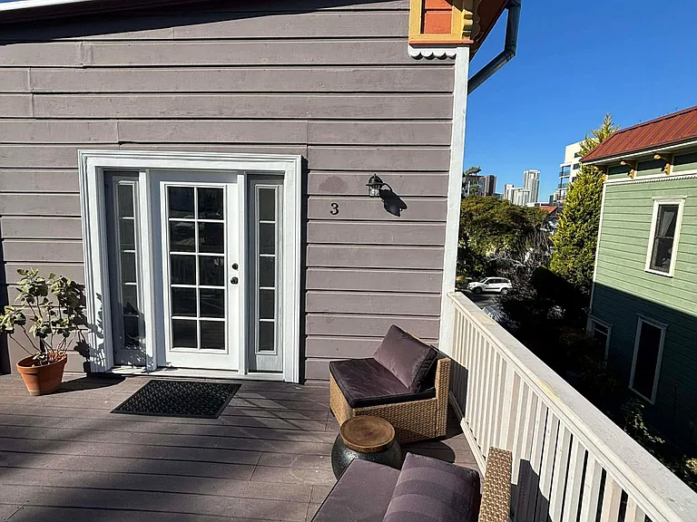 Apartment entrance