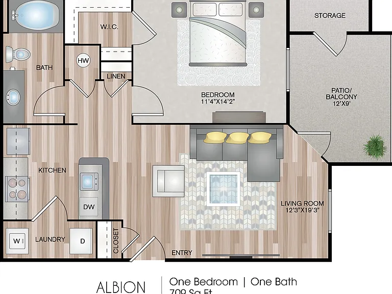 709 Square Feet 709 Square Feet