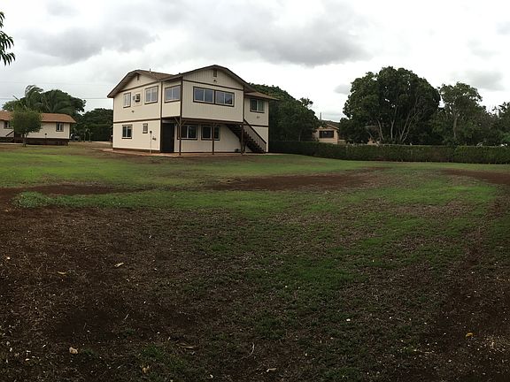 Back of house 