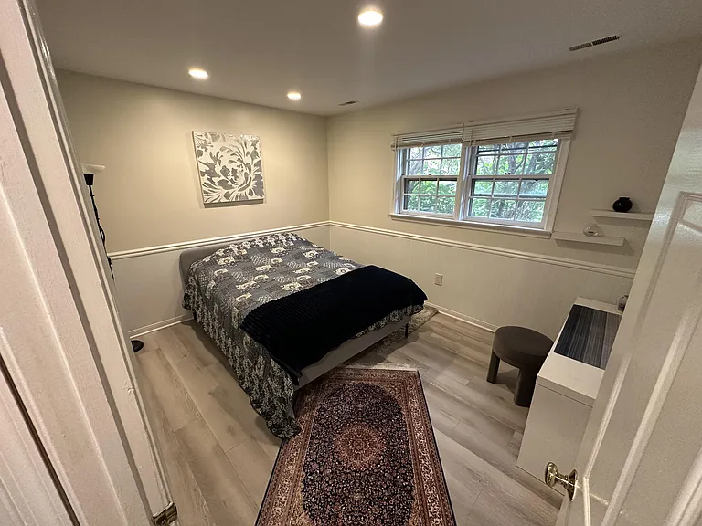 Lower-Level Bedroom