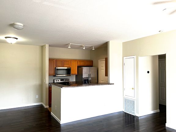 Kitchen bar from living room