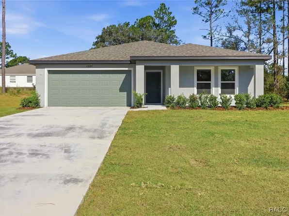 1357 W Riley Dr, Citrus Springs, FL 34434