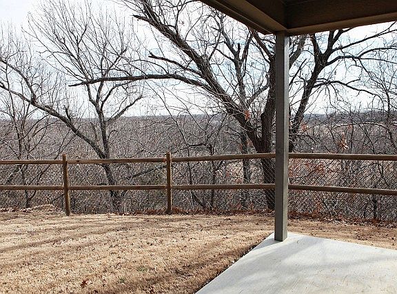 Amazing views from back yard