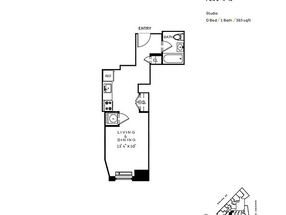 2nd image of 67 Wall St APT 19F