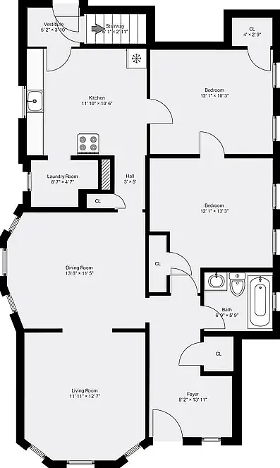 36 Peirce St #1