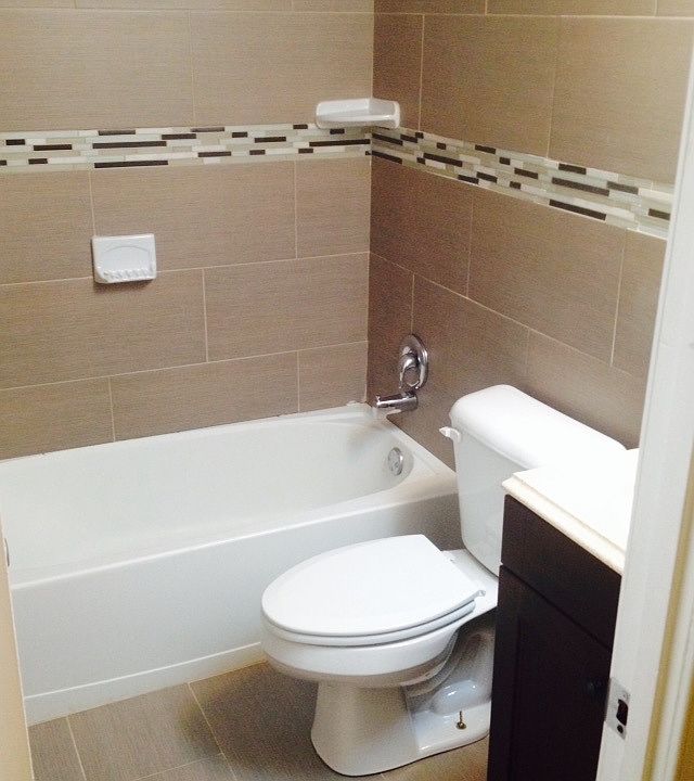 Full bath newly renovated