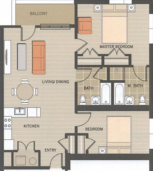 2nd image of 411 E Brinkerhoff Ave APT 311