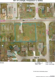 601 W Orange St, Hoopeston, IL, 60942