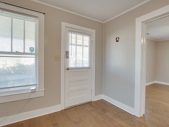 Living Room and Front Door