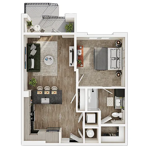 Floor plan A2