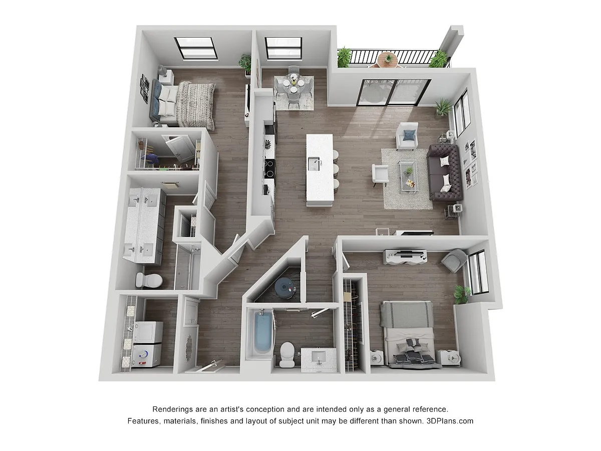Floor plan B4