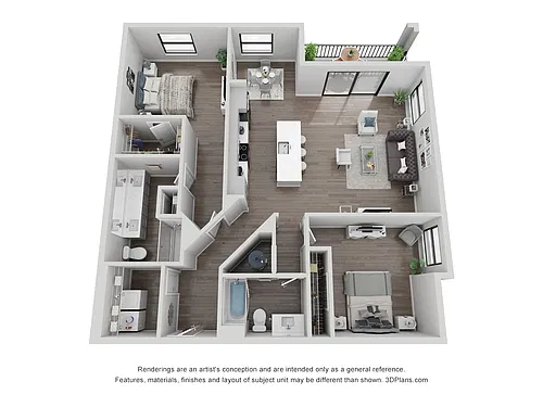 Floor plan B4