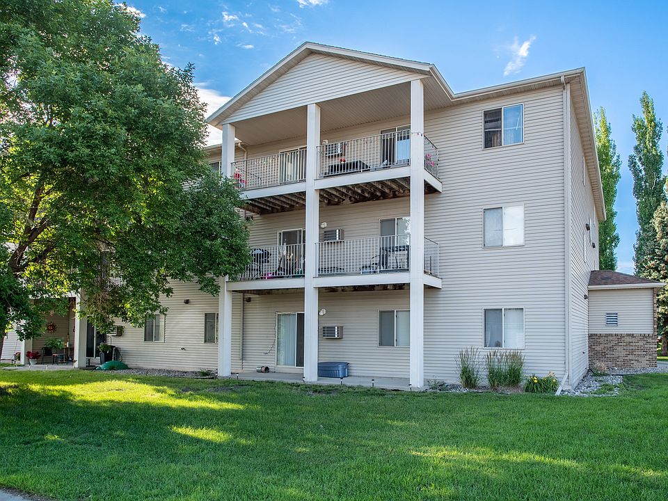 Sandstone Apartments Building