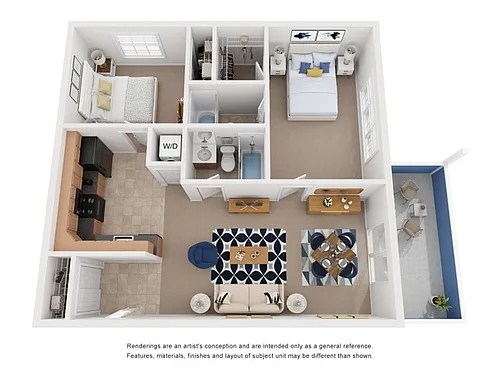 Floor plan Apple