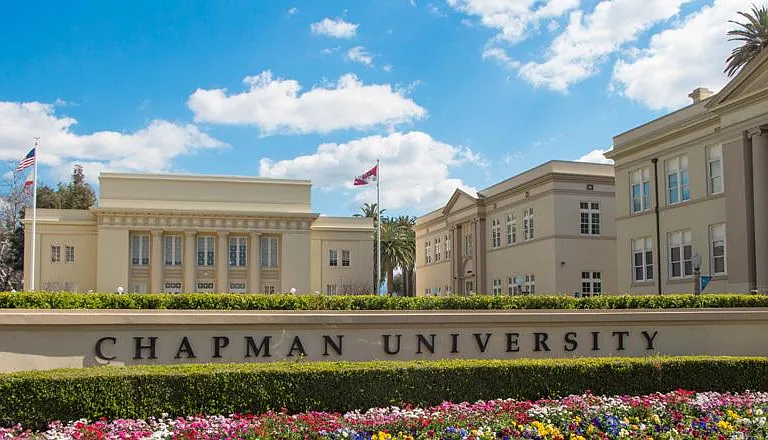 Less than 1 mile to Chapman