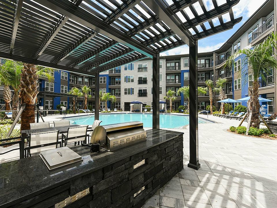 Experience upscale living with stunning poolside amenities at your doorstep.