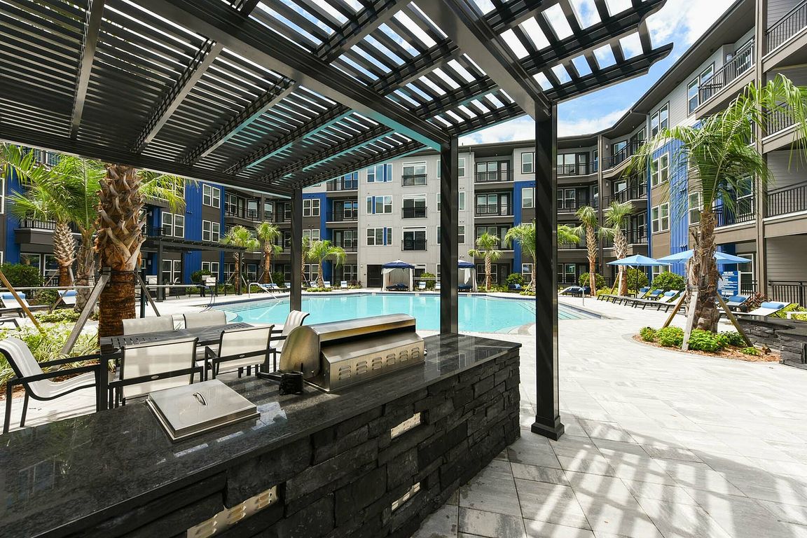 Experience upscale living with stunning poolside amenities at your doorstep.