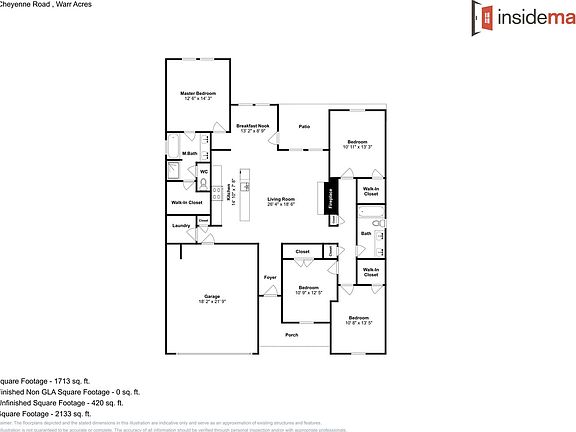3rd image of 5521 Cheyenne Rd