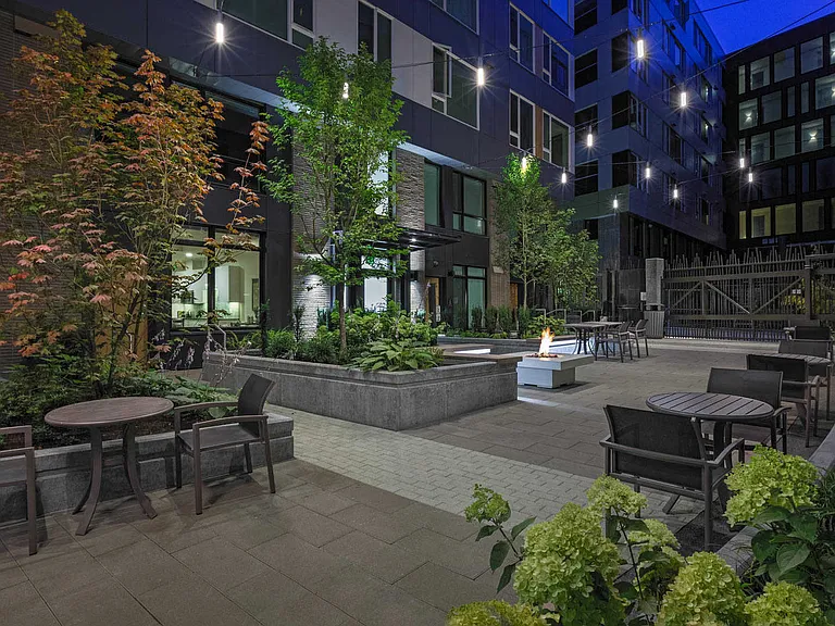 Courtyard