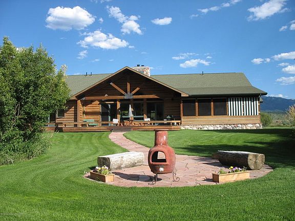 View from River to House