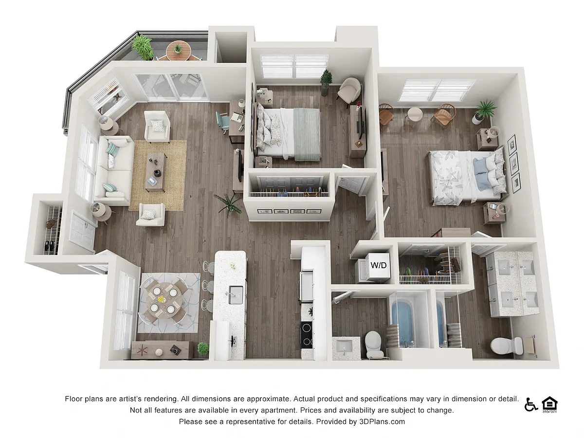 Floor plan Malibu