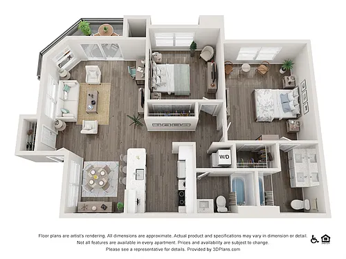 Floor plan Malibu