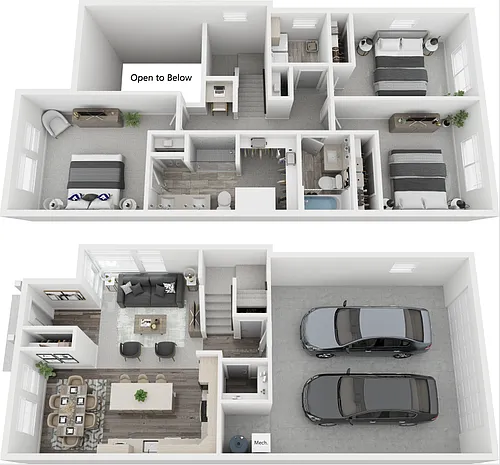 Floor plan 3X2