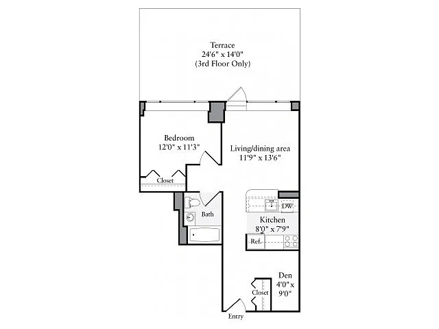 Floor plan 597