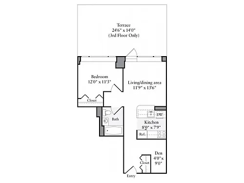 Floor plan 597