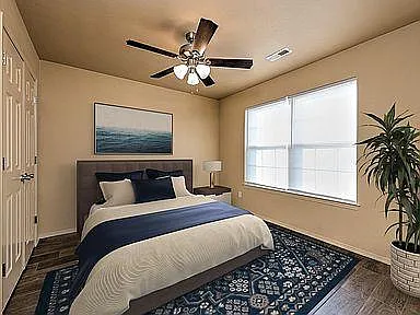 2nd Bedroom with furniture
