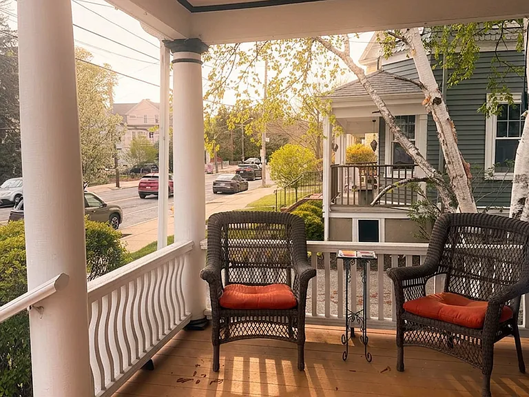 Front porch