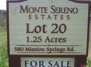 580 Mission Springs Rd, Arroyo Grande, CA 93420