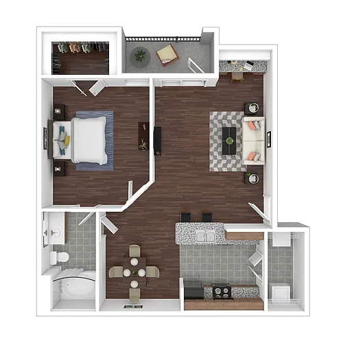 Floor plan A1