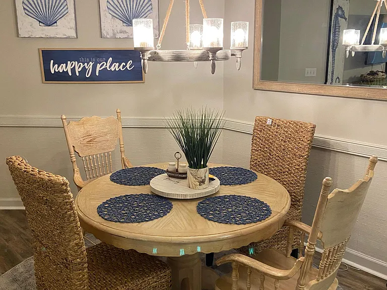 breakfast area