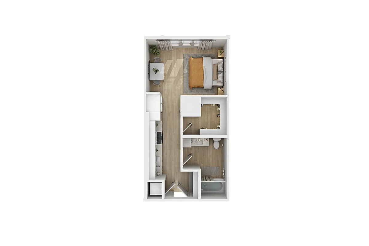 Floor plan S1