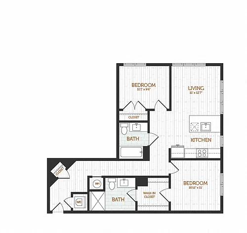 Floor plan I4