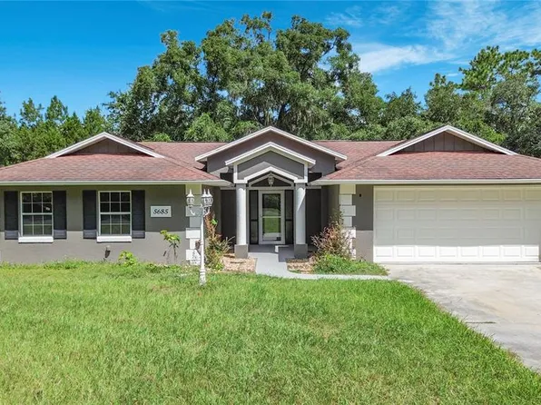 5685 E SHADY ACRES DRIVE, INVERNESS, FL 34453