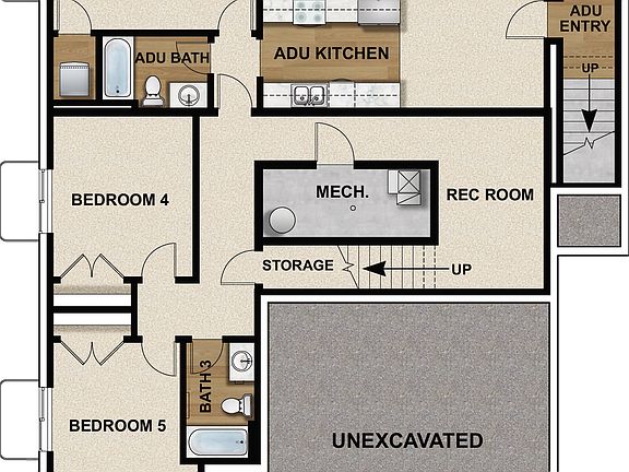 Optional ADU Basement