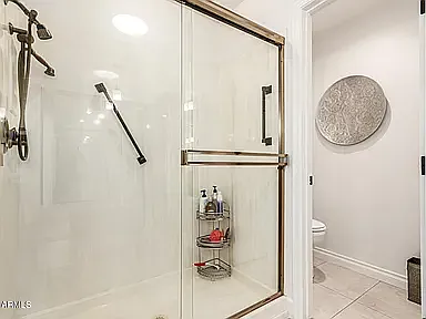 Master bathroom