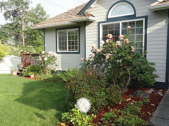 Back View of Home