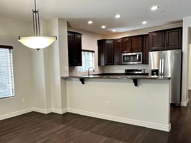 After Updated Paint Kitchen Area