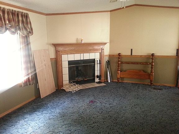 living room/fireplace