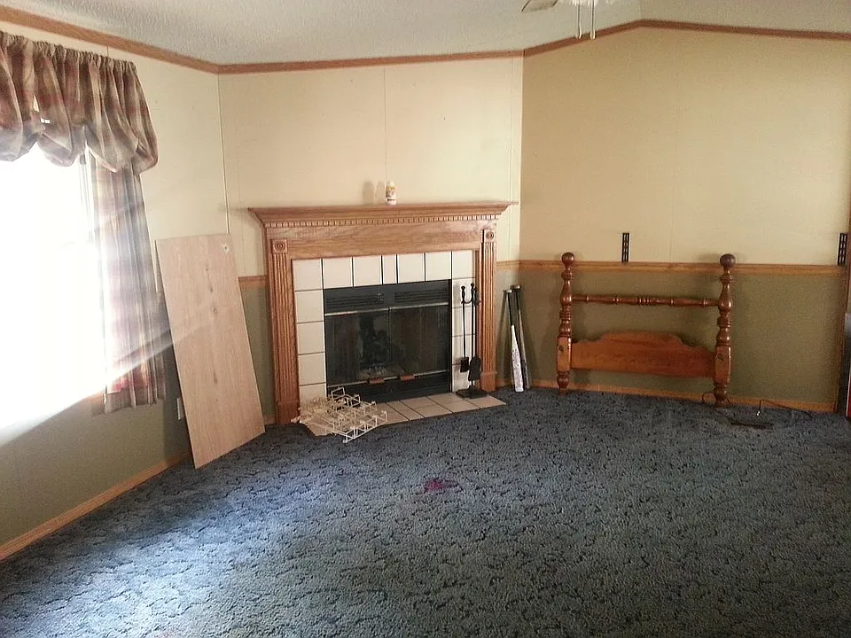 living room/fireplace