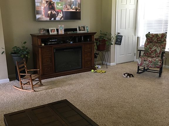 Open living room